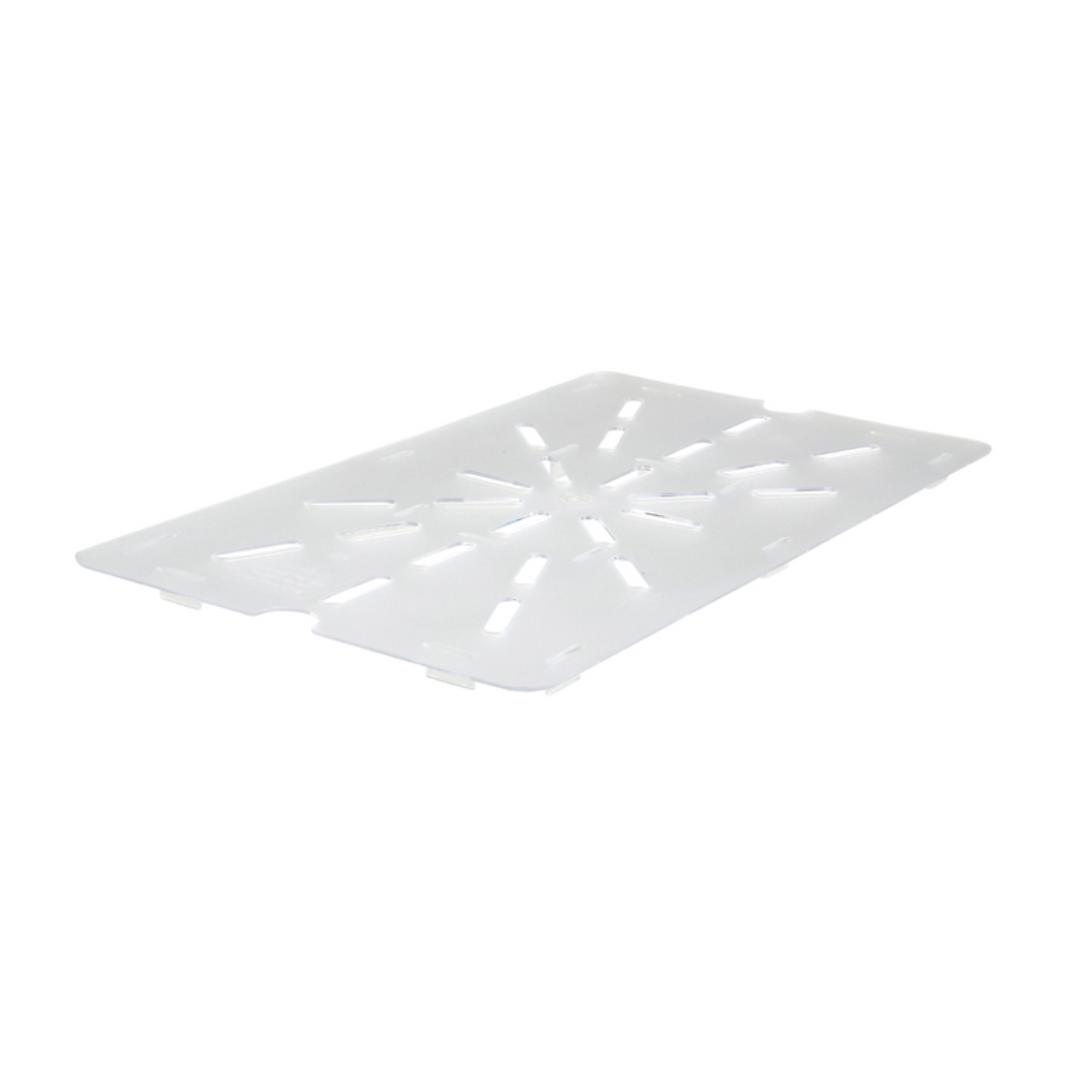 18-5/16" x 10-1/4" Full Size Poly-Ware Drain Shelf Food Pan - Winco