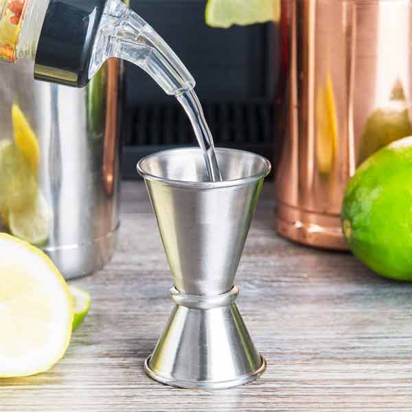 Stainless Steel Japanese Jigger / Tablecraft