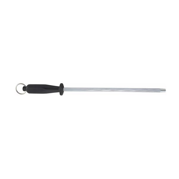 12" Round Knife Sharpening Steel / Winco