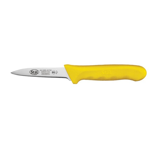 3 1/4" Paring Knife with Polypropylene Handle / Winco