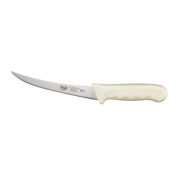 6" High Carbon Steel Curved Boning Knife / Winco
