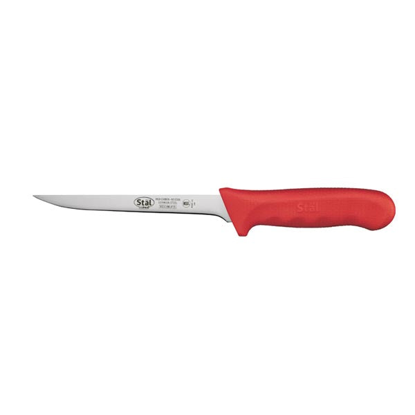 6" Straight Boning Knife with Handle / Winco