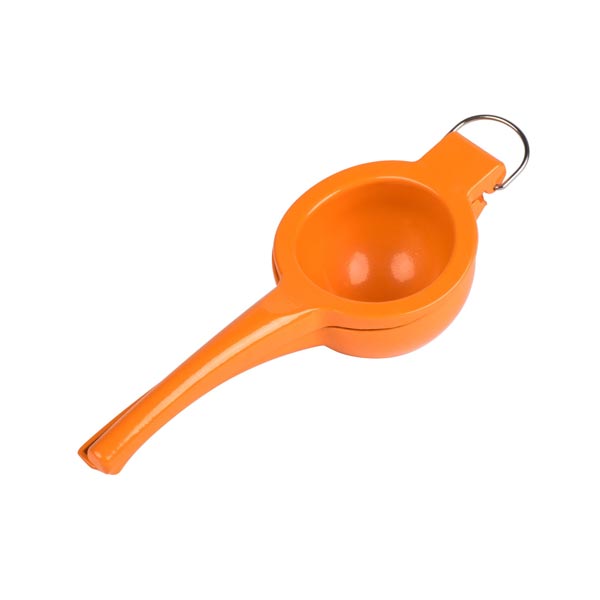 Orange Handheld Citrus Squeezer, 9-1/8" / Winco