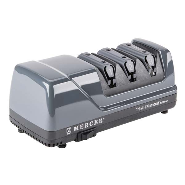 Triple Diamond 3 Stage Professional Electric Knife Sharpener