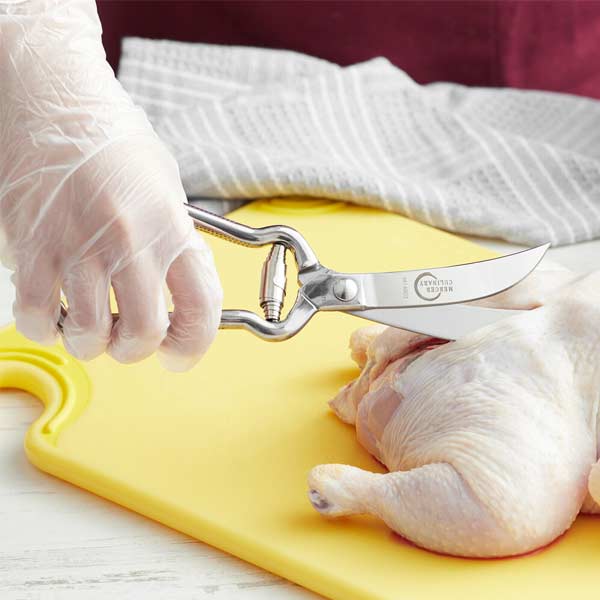 3 1/2" Stainless Steel Poultry Shears