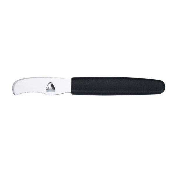 6 1/2" Stainless Steel Orange Peeler