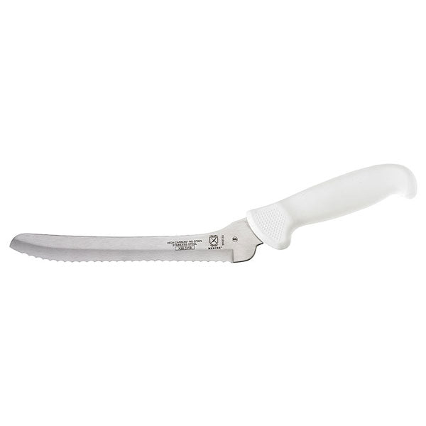 8" Offset Wavy Edge Bread Knife / Mercer