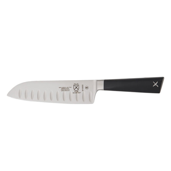 7" Forged Santoku Knife with Granton Edge / Mercer