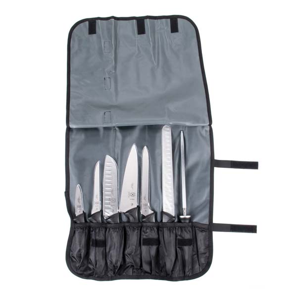8-P.c Millennia Knife Roll Set / Mercer