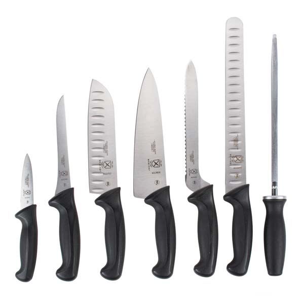 8-P.c Millennia Knife Roll Set / Mercer