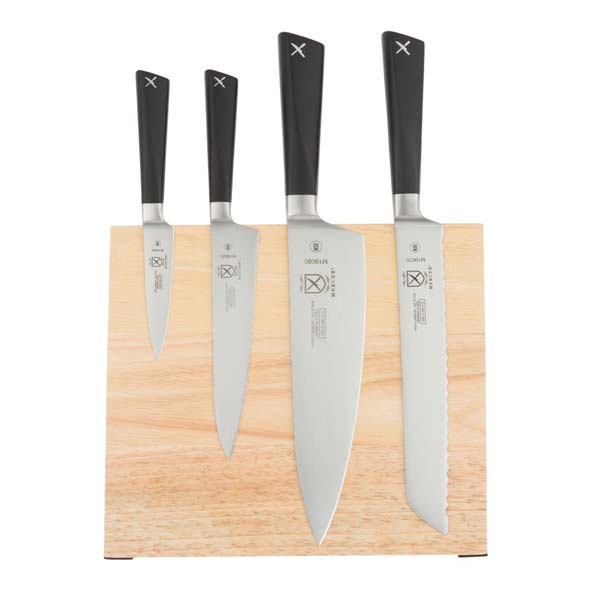 5.Pc. ZuM Rubberwood Magnetic Board Set/Knives / Mercer