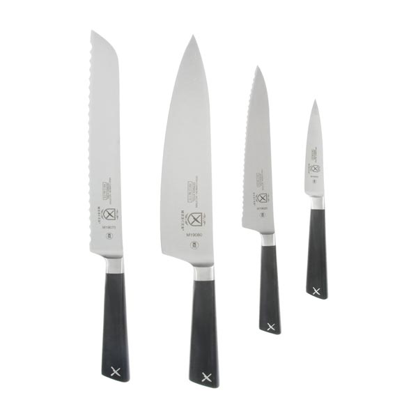 5.Pc. ZuM Rubberwood Magnetic Board Set/Knives / Mercer