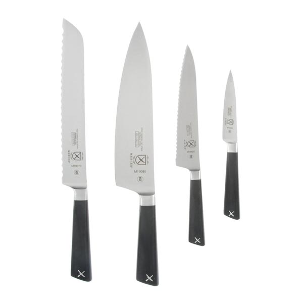 5.Pc. ZuM Acacia Magnetic Board Set/Knives / Mercer