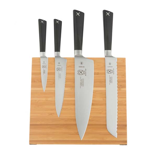 5.Pc. ZuM Bamboo Magnetic Board Set/Knives / Mercer