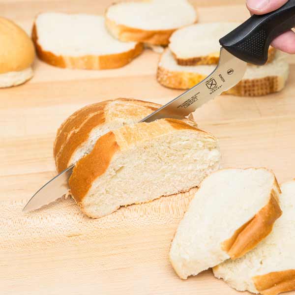 8" Offset Serrated Edge Bread / Sandwich Knife / Mercer