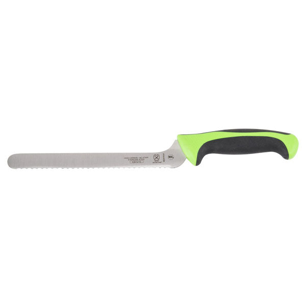8" Offset Serrated Edge Bread / Sandwich Knife with Handle / Mercer