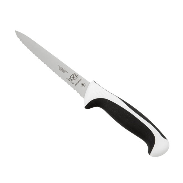 6" Utility Knife with White Handle / Mercer