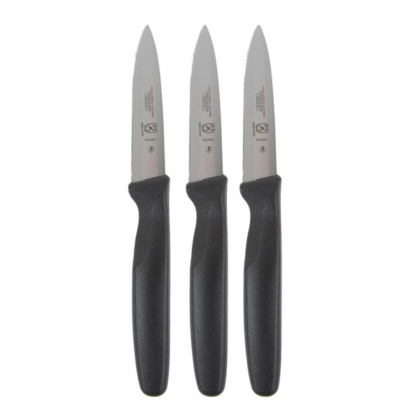 3" Paring Knife - 3/Pack / Mercer