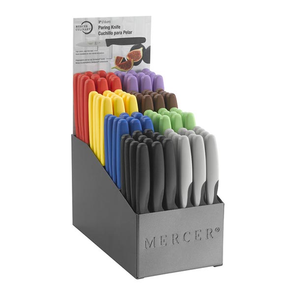3" Paring Knife/ 12 pack - 8 Compartment / Mercer