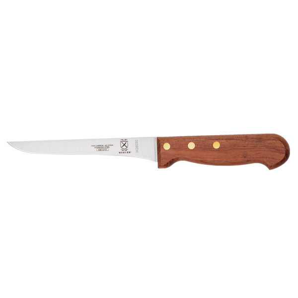 6" Stiff Boning Knife with Rosewood Handle / Mercer