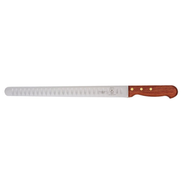 14" Granton Edge Slicer Knife with Rosewood Handle / Mercer