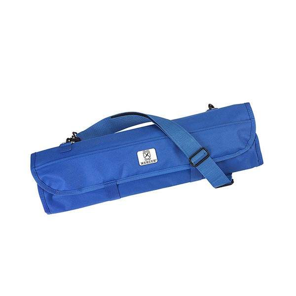 Blue 8 Pocket Knife Roll / Mercer