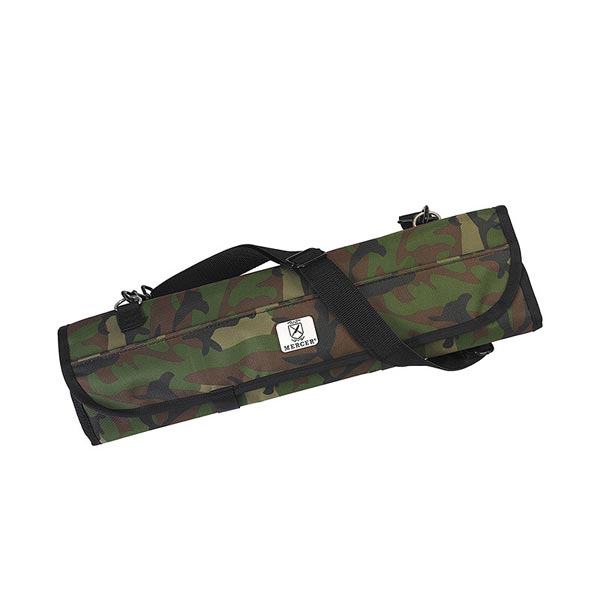 Camo 8 Pocket Knife Roll / Mercer