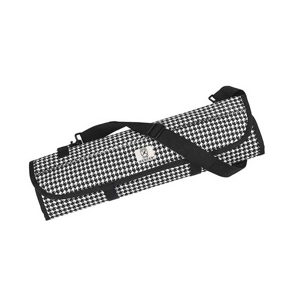Houndstooth 8 Pocket Knife Roll / Mercer