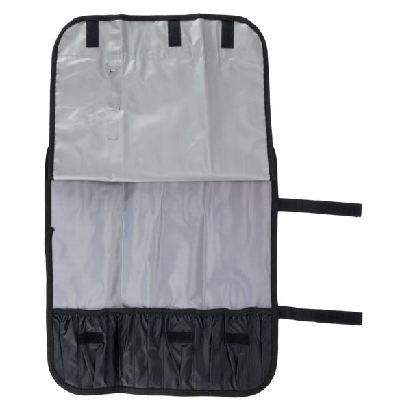Black 8 Pocket Knife Roll / Mercer
