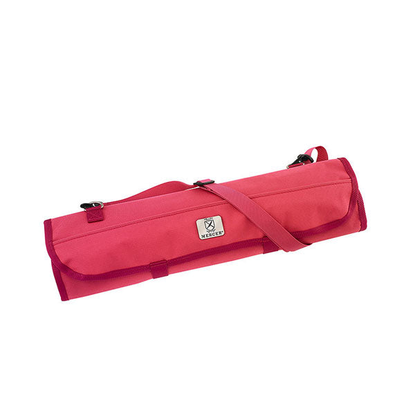 Pink 8 Pocket Knife Roll / Mercer