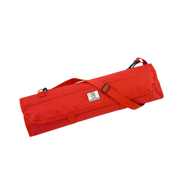 Red 8 Pocket Knife Roll / Mercer