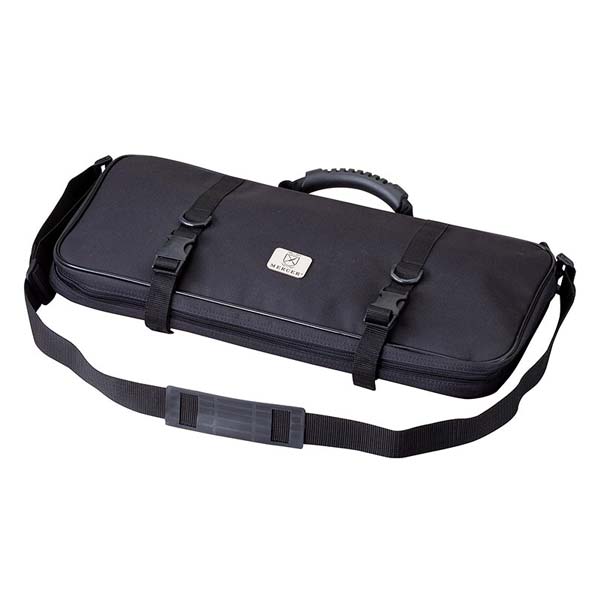 12 Pocket Single-Zip Knife Case / Mercer