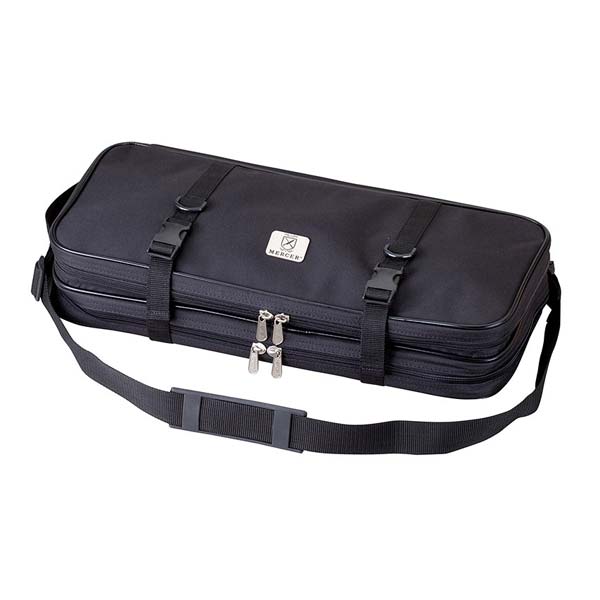 17 Pocket Double-Zip Knife Case / Mercer