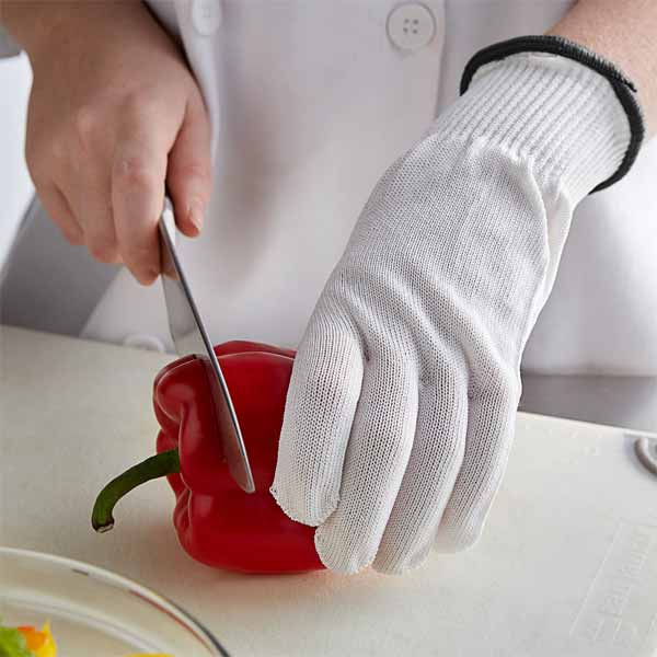 White A4 Level Cut-Resistant Glove - Extra Large