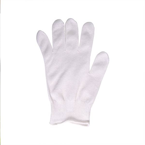 White A4 Level Cut-Resistant Glove - Large