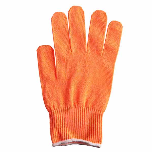 Orange A4 Level Cut-Resistant Glove - Large