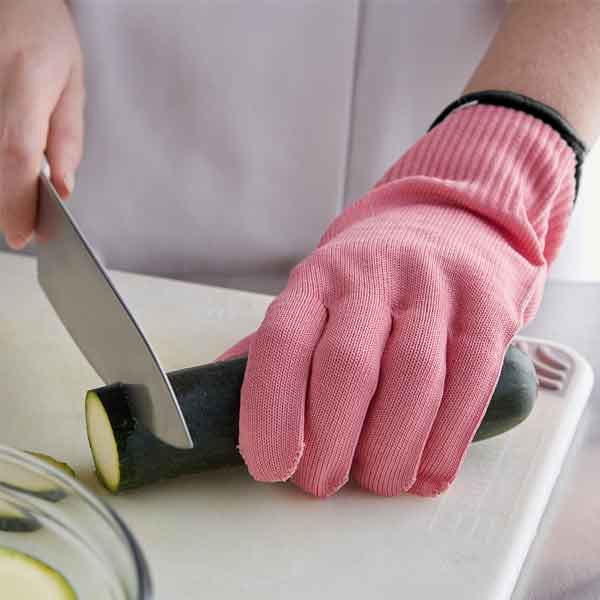 Pink A4 Level Cut-Resistant Glove - Extra Large