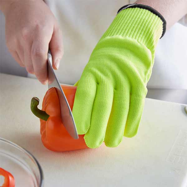 Yellow A4 Level Cut-Resistant Glove - Extra Large