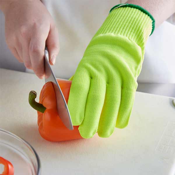 Yellow A4 Level Cut-Resistant Glove - Medium