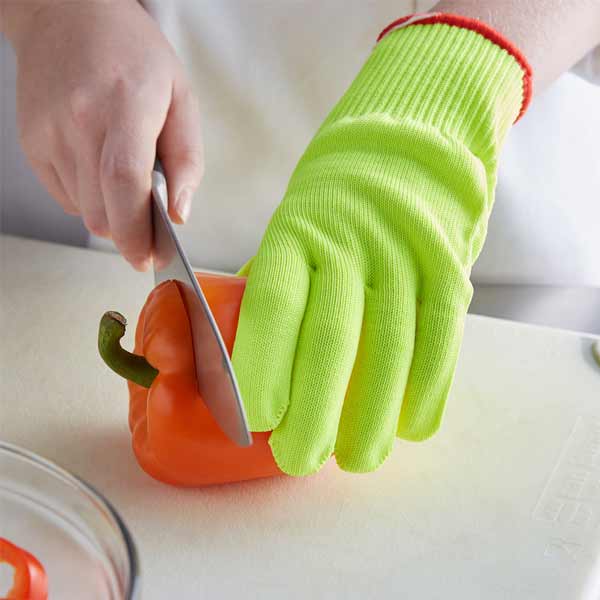 Yellow A4 Level Cut-Resistant Glove - Small