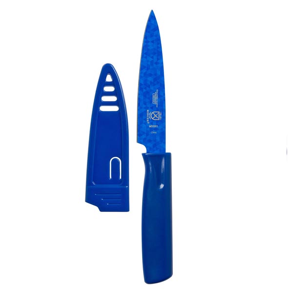 Non Stick Paring KnifeBlue 4" / Mercer