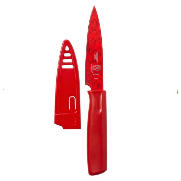 Non Stick Paring KnifeRed 4" / Mercer