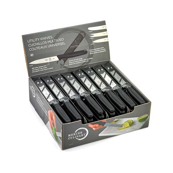 4 1/4" Serrated Two-Tine Tomato / Bar Knife