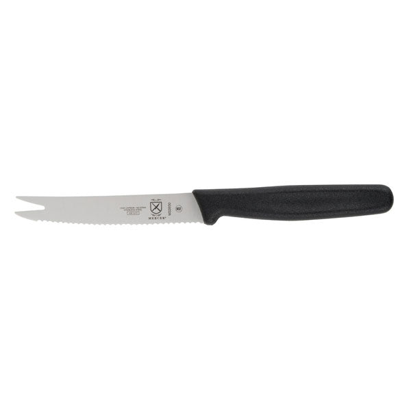 4 1/4" Serrated Two-Tine Tomato / Bar Knife