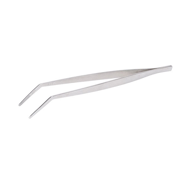 9 3/8" Curved Precision / Plating Tongs / Mercer