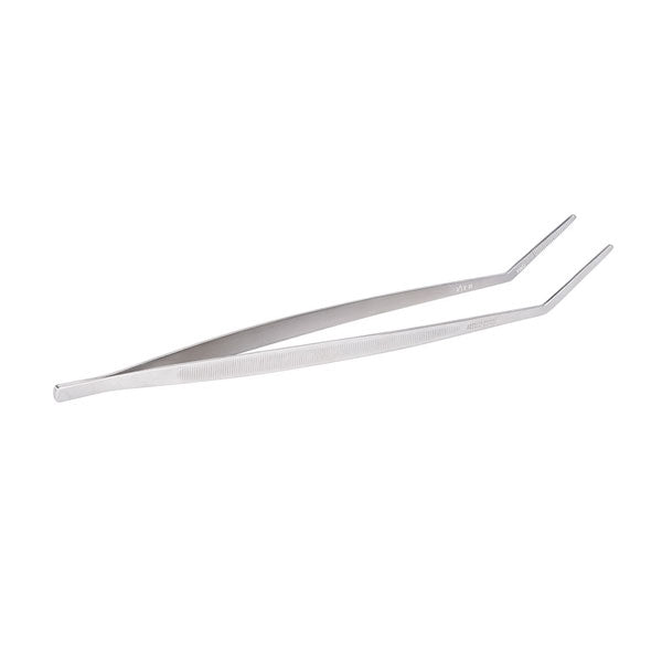 11 3/4" Curved Precision / Plating Tongs / Mercer