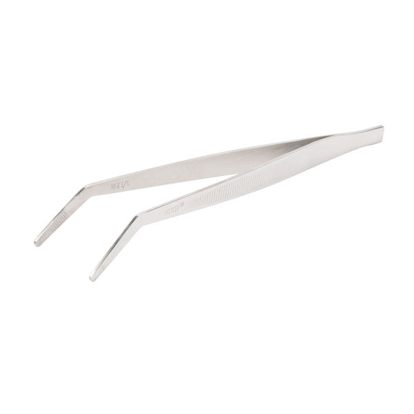 6 1/8" Curved Precision / Plating Tongs / Mercer