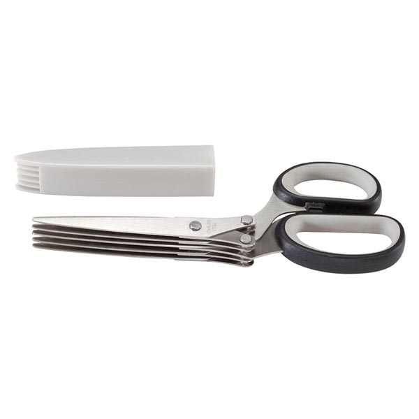 5-Blade Herb Shears with Blade Guard
