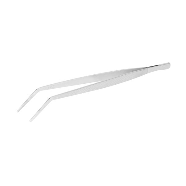 Precision Plus 9 3/8" Curved Plating Tongs / Mercer