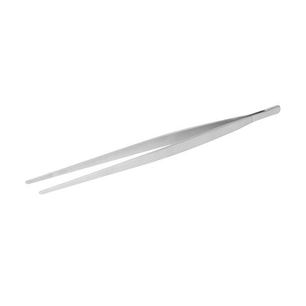 Precision Plus 11 3/4" Straight Plating Tongs / Mercer